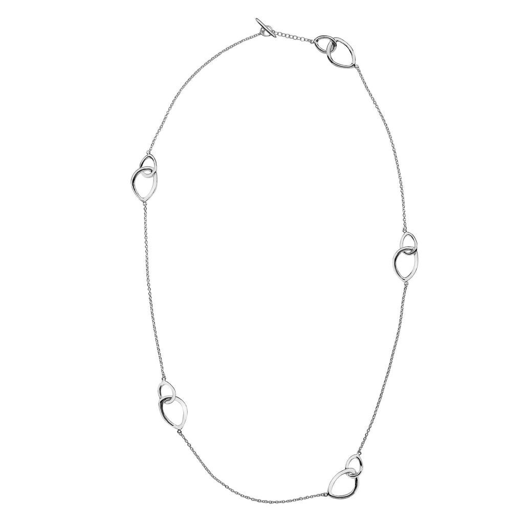 Together long necklace - SilverOrigins