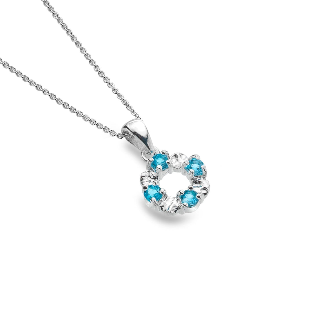 Topaz Ocean Pendant