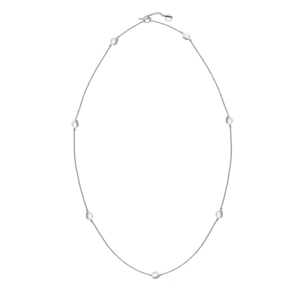 Tranquil waters long necklace - SilverOrigins