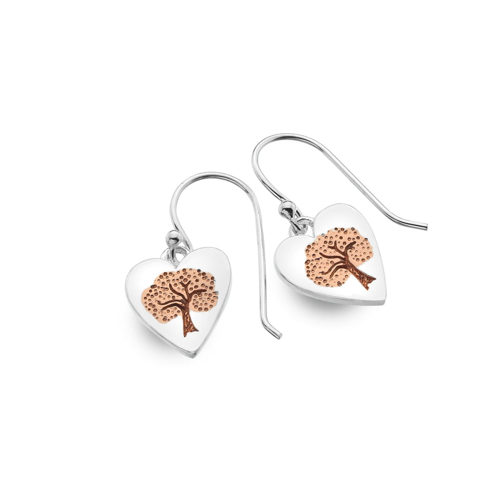 Tree of Love earrings - SilverOrigins