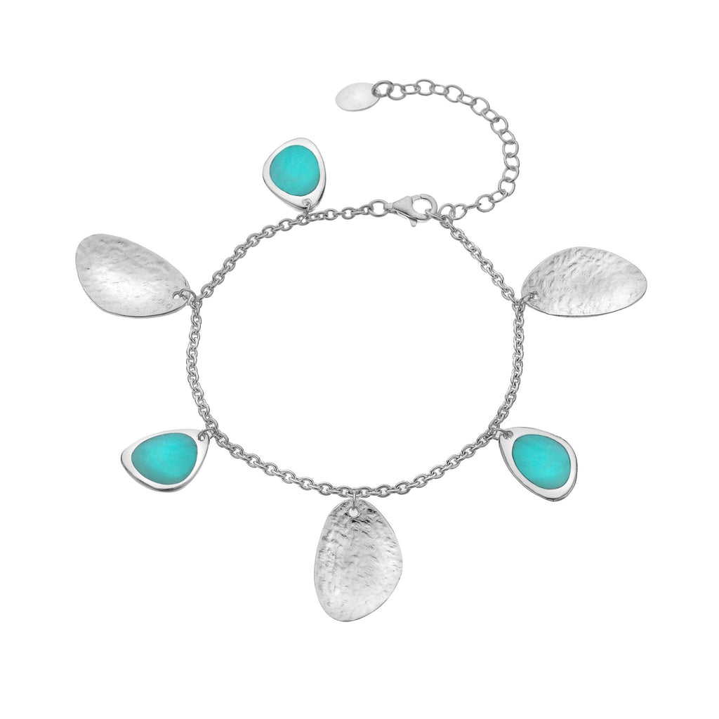 Turquoise Cove Rockpool Bracelet - SilverOrigins