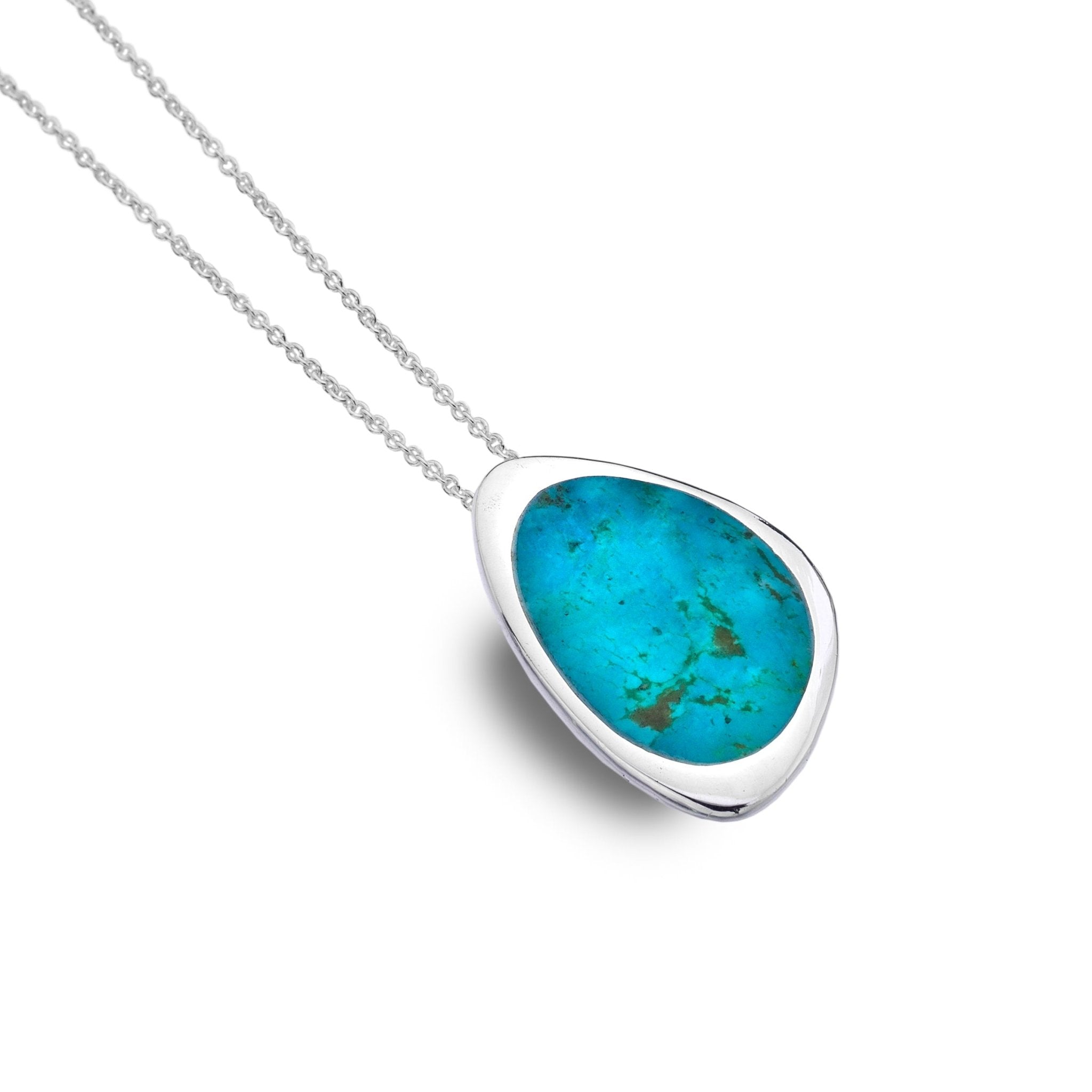 Turquoise Rockpool Pendant - Main Image