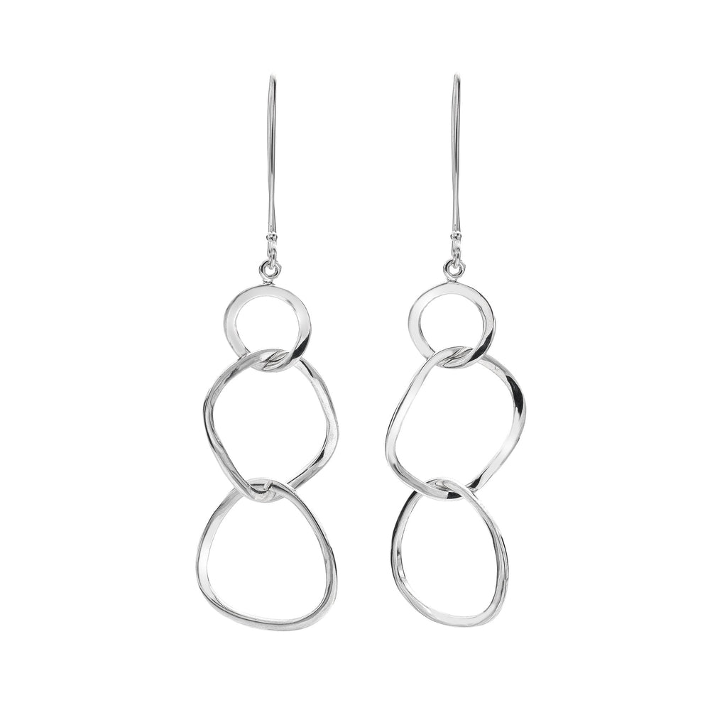 Unity earrings - SilverOrigins