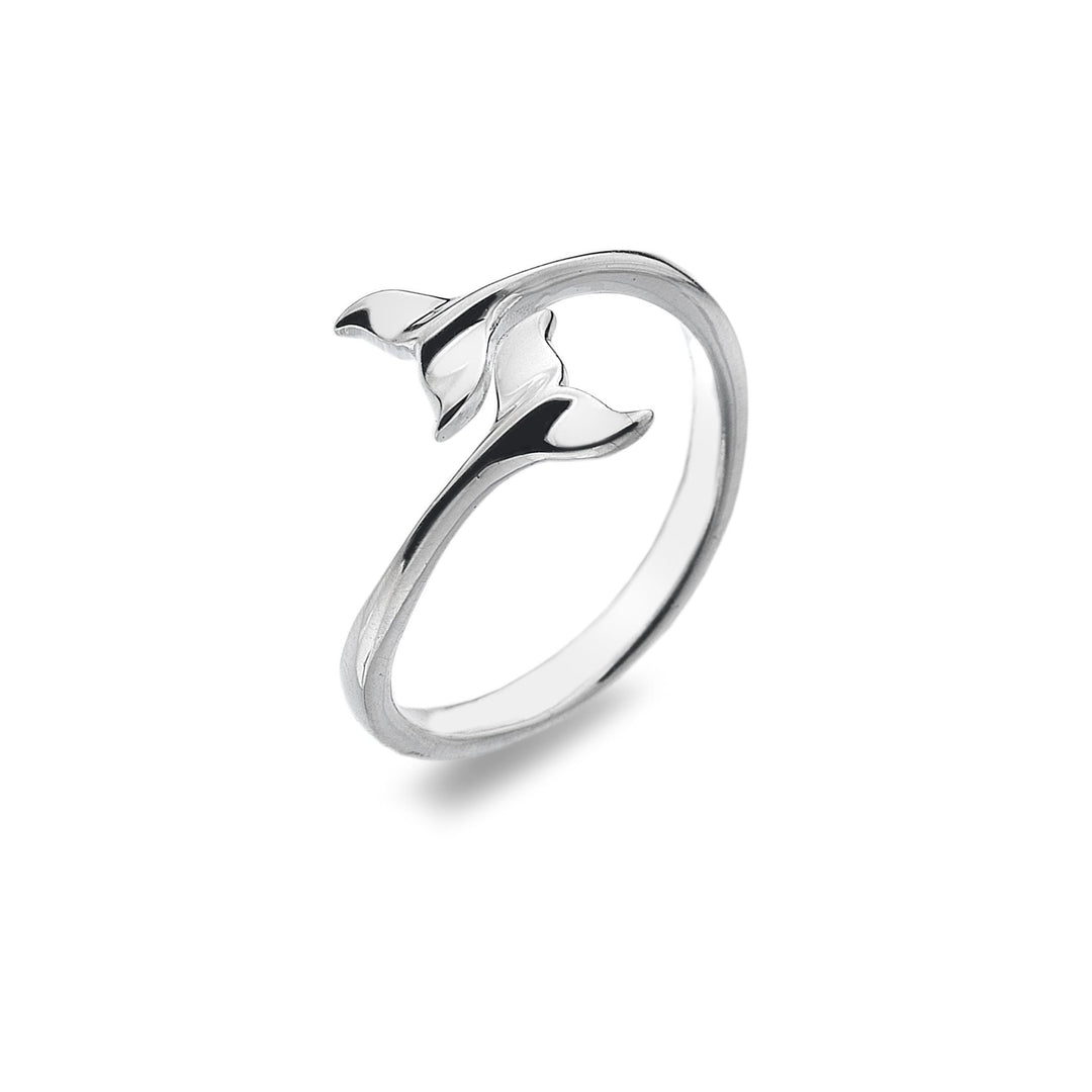 Whales Tail Ring