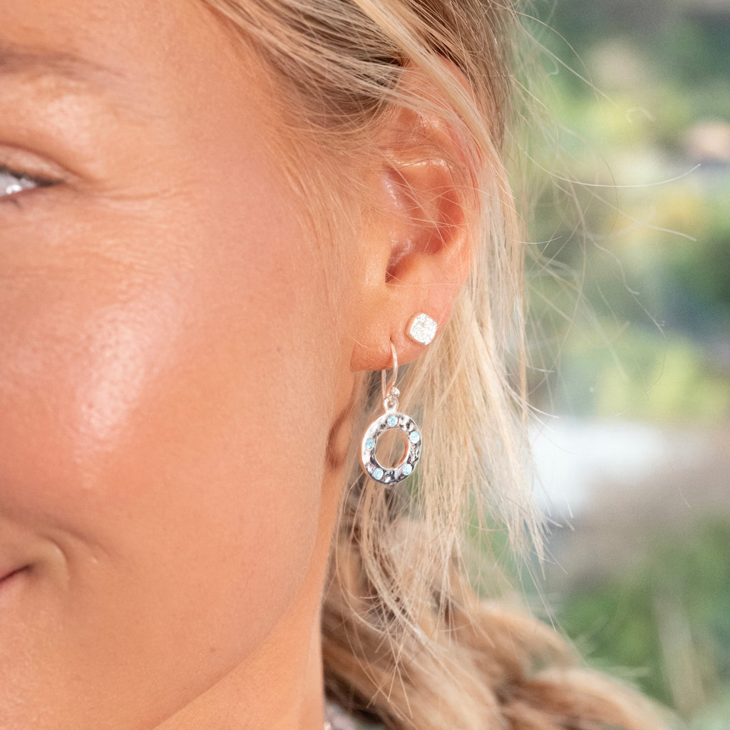 Wild seas earrings - SilverOrigins